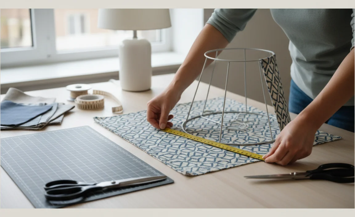 Measuring and Cutting Fabric