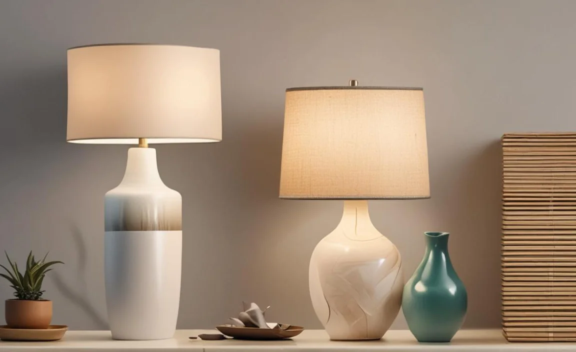 Measuring and Designing Your Lamp Shade