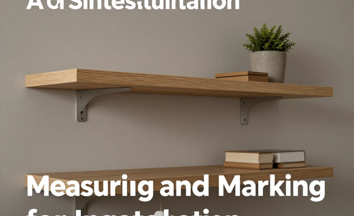 Measuring and Marking for Installation