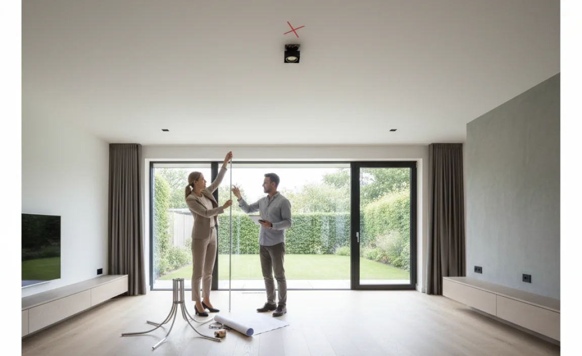 Measuring Ceiling Height