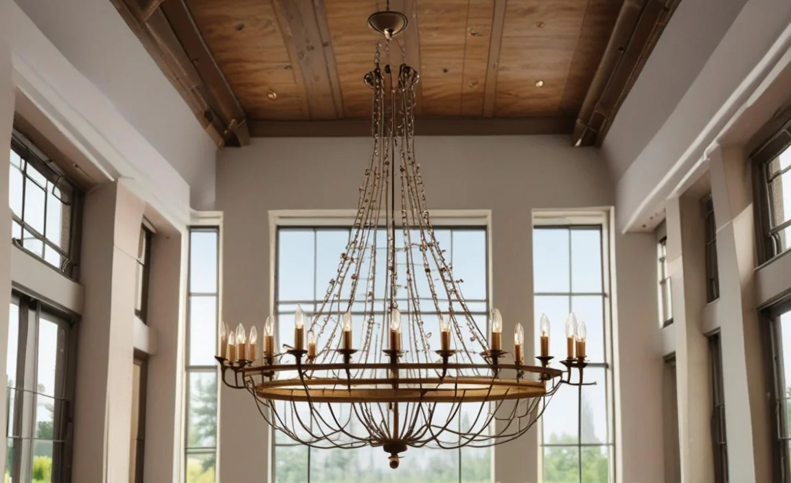 Measuring for the Perfect Chandelier Size