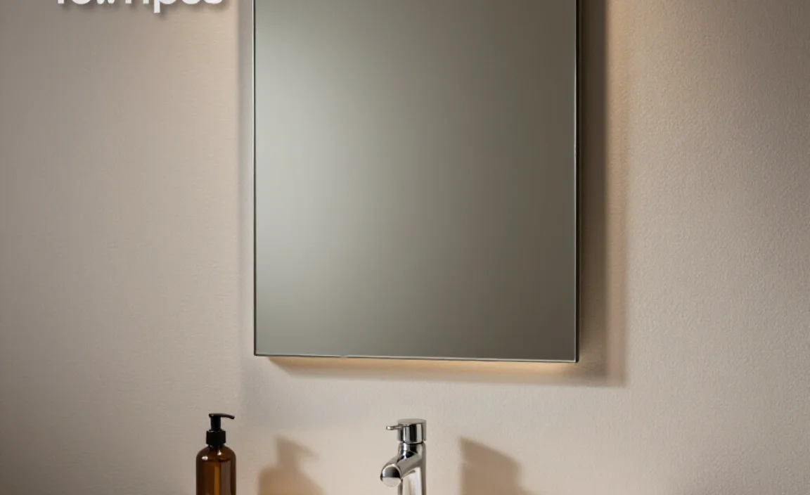 Measuring for Your Bathroom Mirror