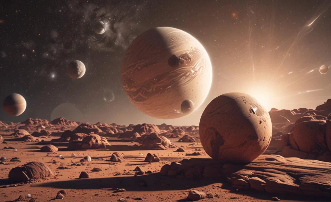 Measuring the Solar System in Light Years