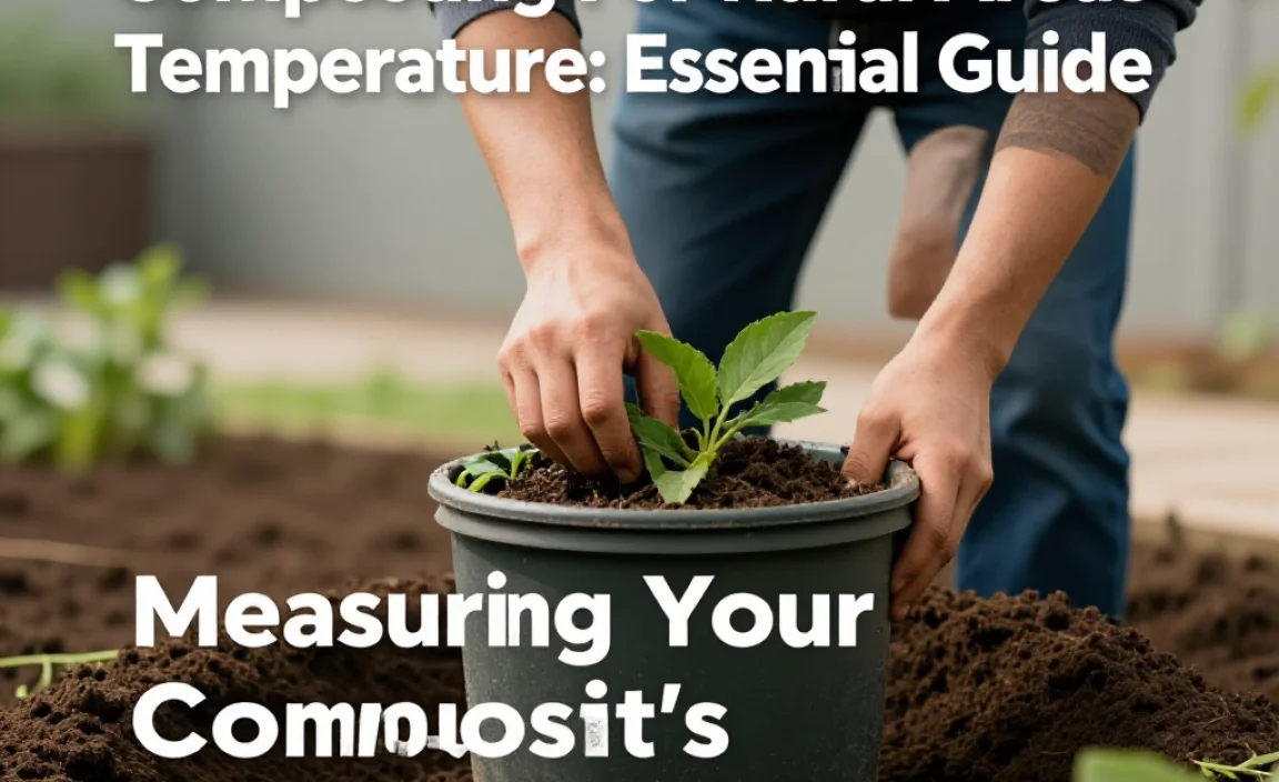 Measuring Your Compost Pile&rsquo;s Temperature