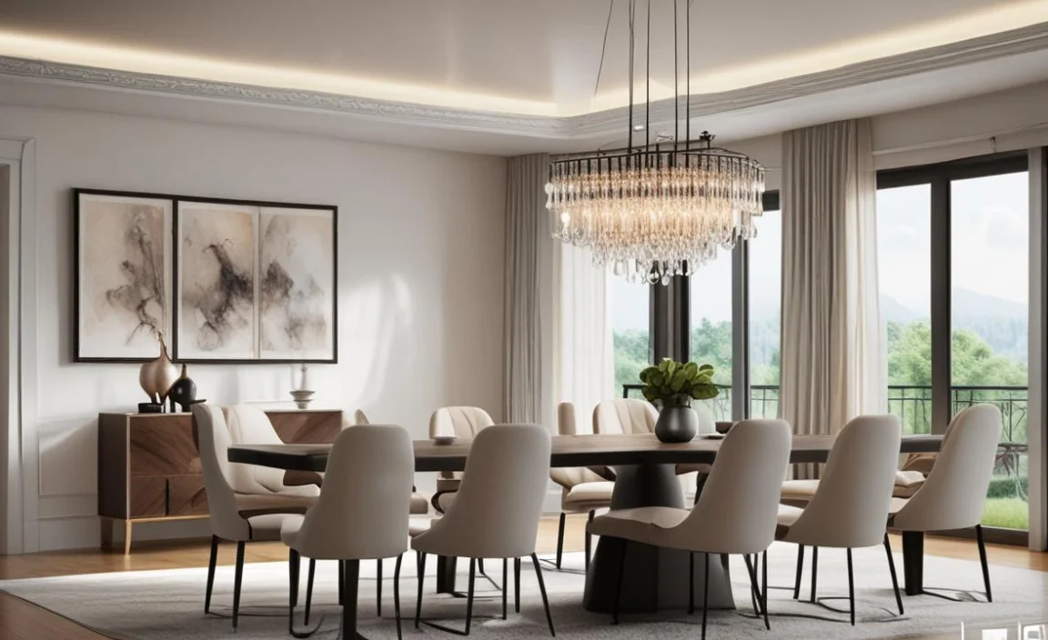 Measuring Your Dining Table