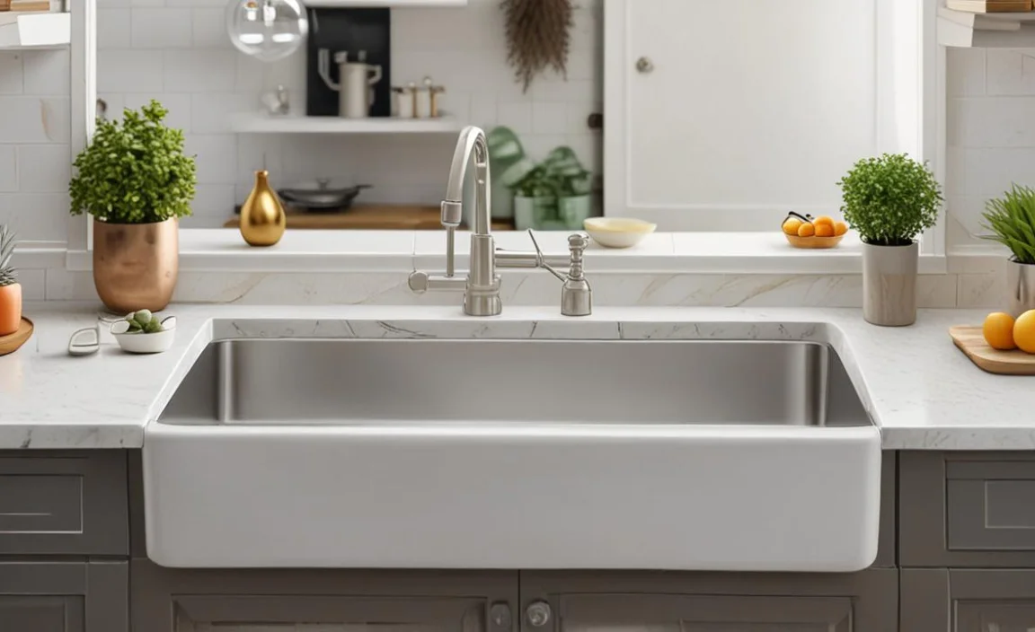Measuring Your Existing Kitchen Sink