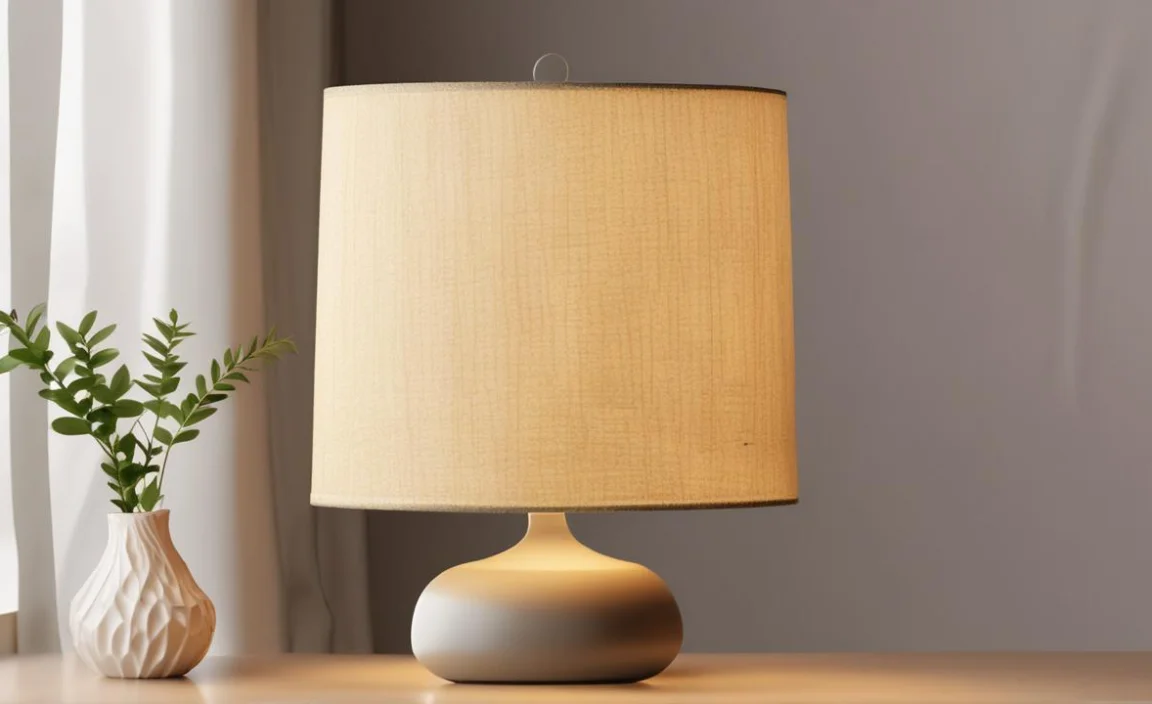 Measuring Your Lamp Shade