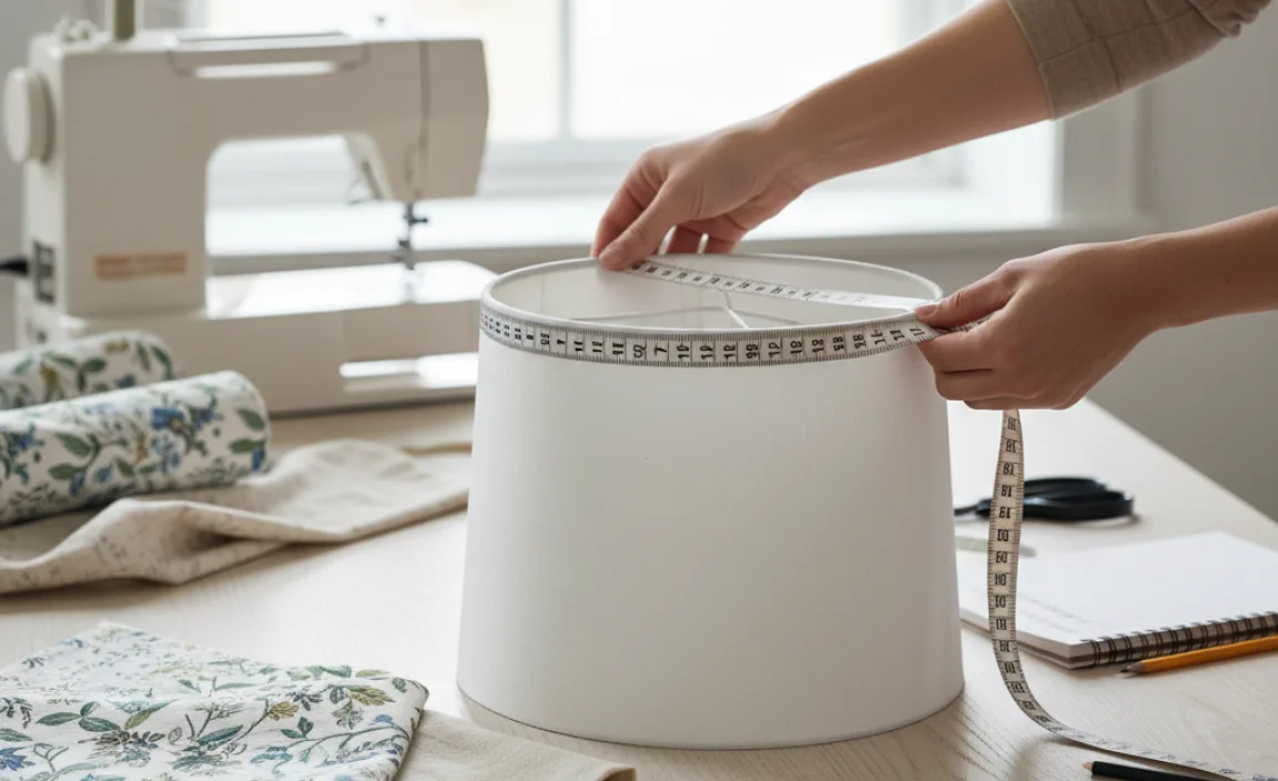 Measuring Your Lamp Shade