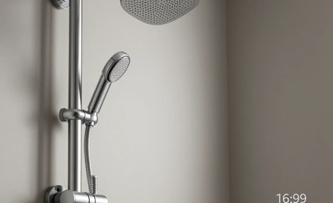 Measuring Your Shower Arm