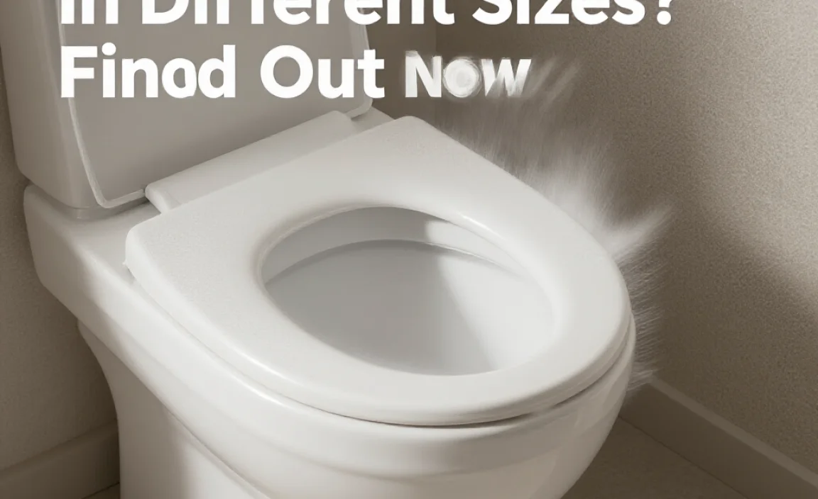 Measuring Your Toilet Seat
