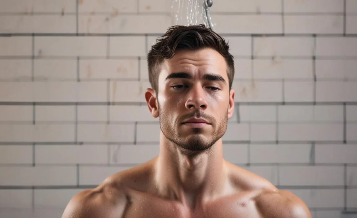 Mental Benefits: Why Guys Endure Cold Showers