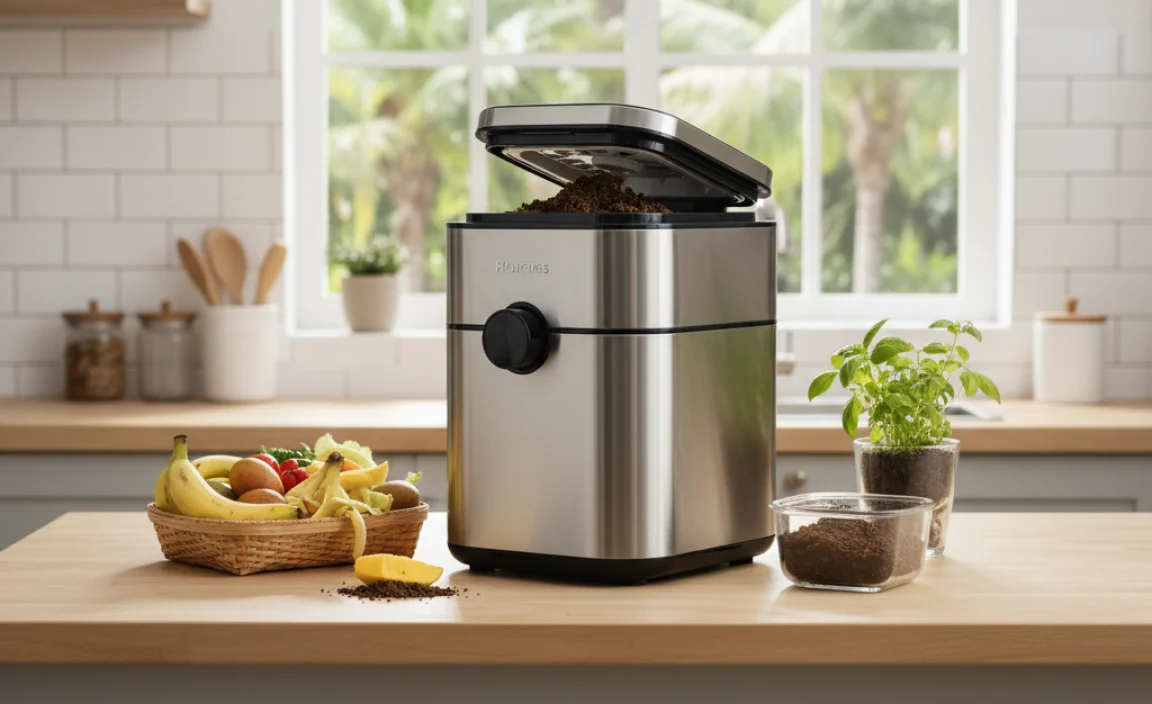 Method 3: Electric Composters &ndash; The Quickest (But Priciest) Option