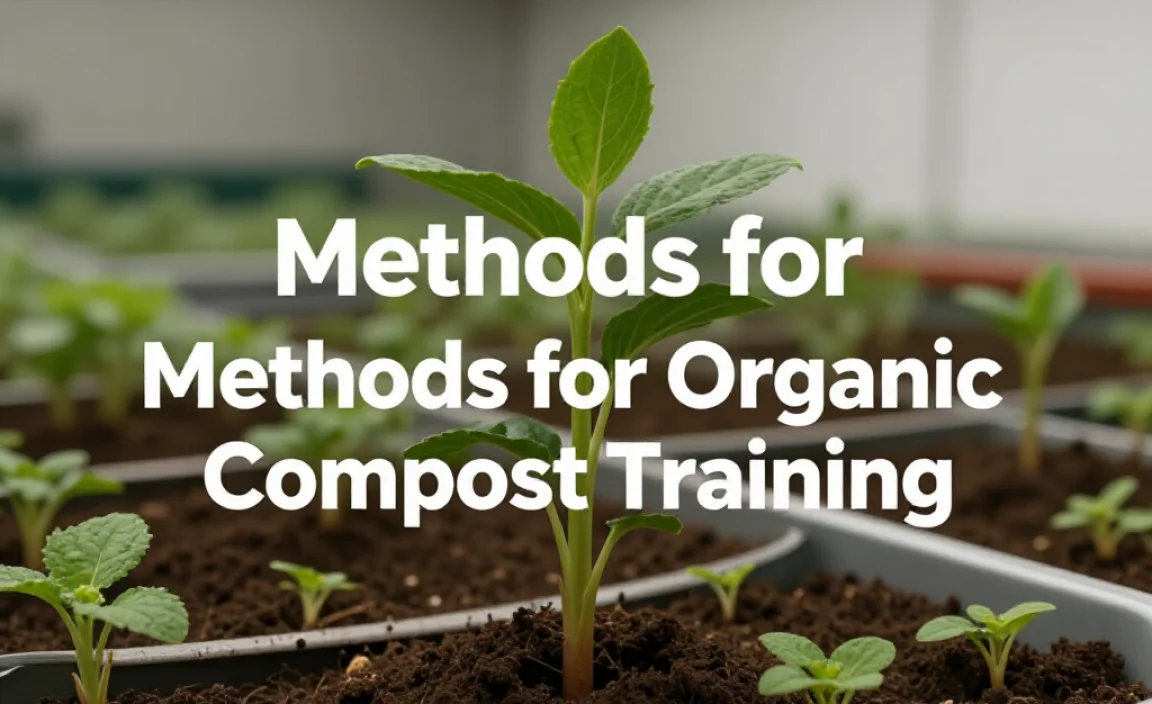 Methods for Organic Compost Training