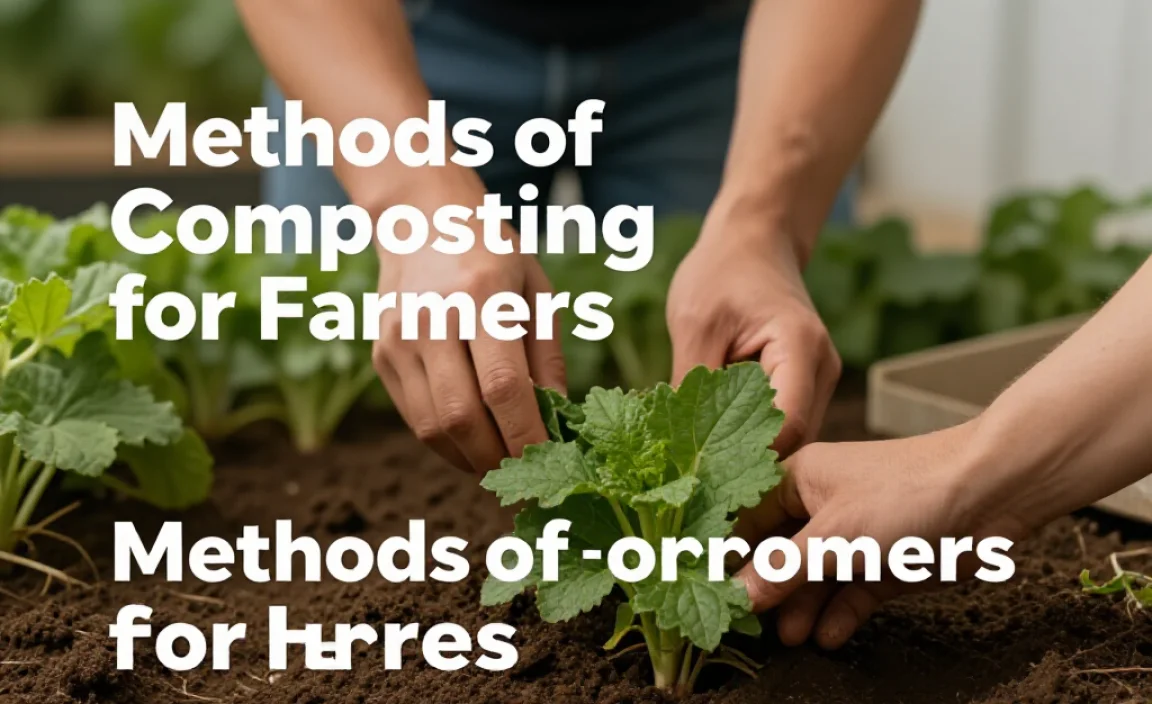 Methods of Composting for Farmers
