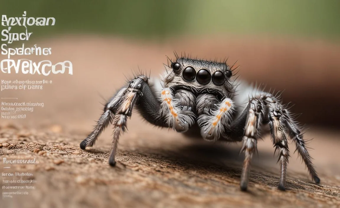 Mexican Jumping Spider: A Fascinating Creature In Nature