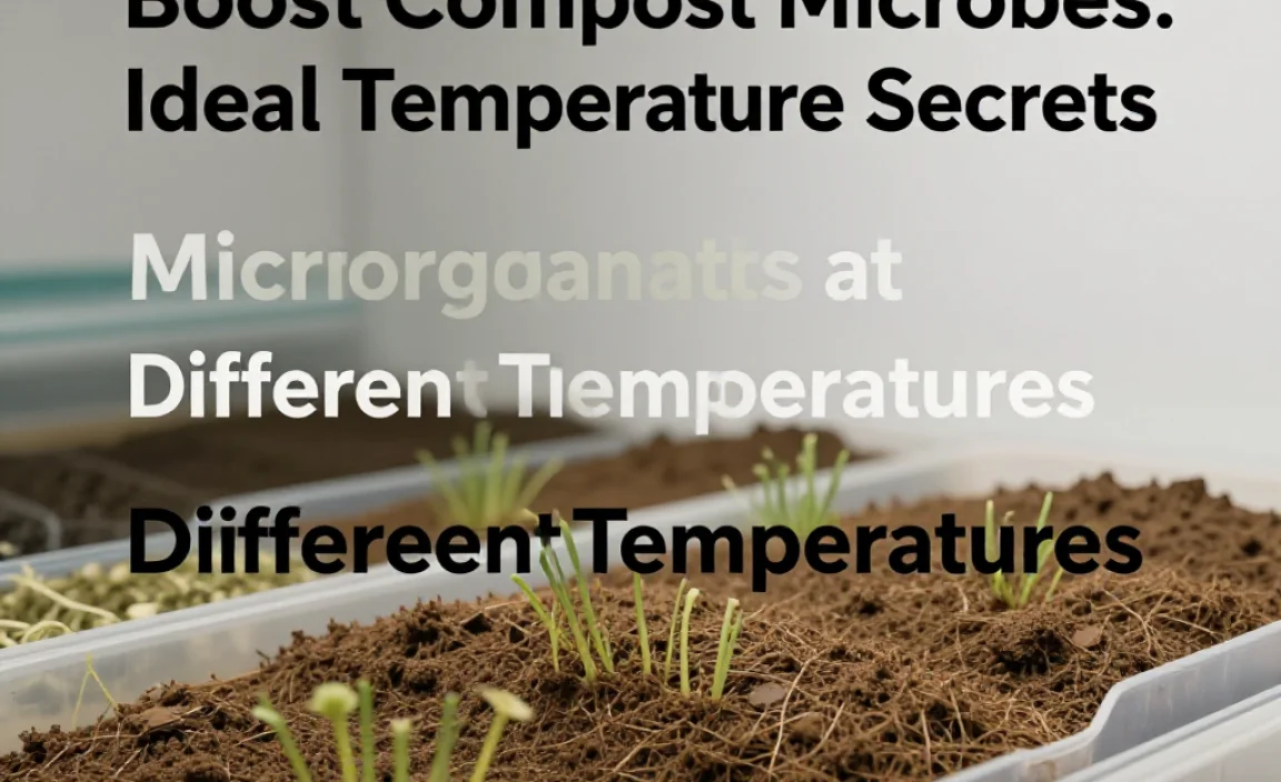 Microorganisms at Different Temperatures