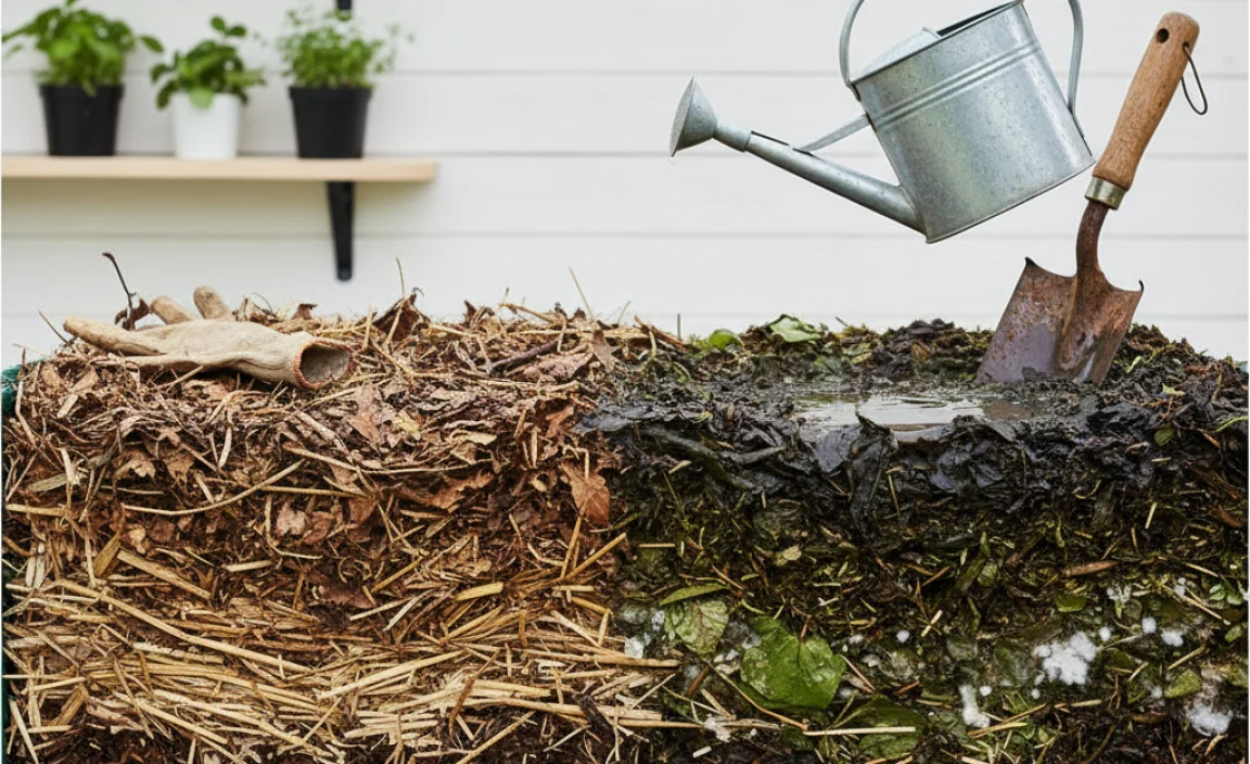 Mistake 3: Not Enough Moisture (or Too Much!)