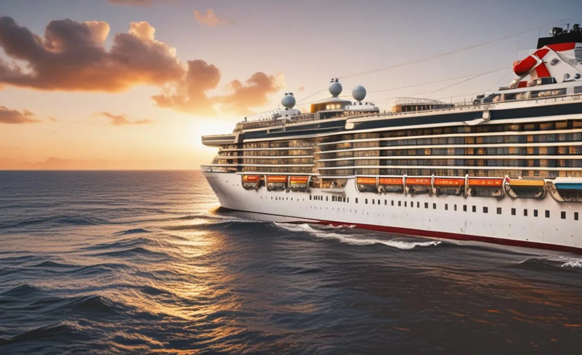 Modern Cruise Ship Design and Technology