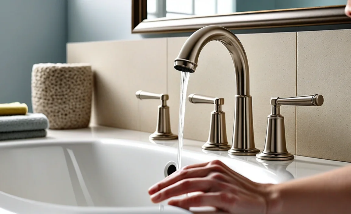 Moen Faucet Features and Benefits