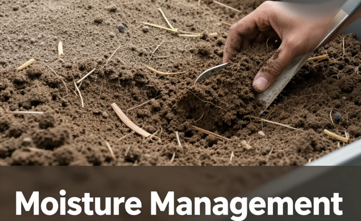 Moisture Management in Hot Composting