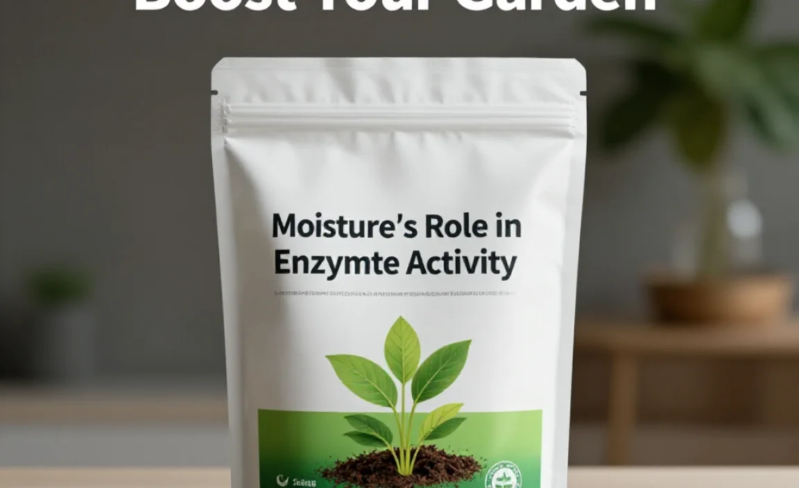 Moisture&rsquo;s Role in Enzyme Activity