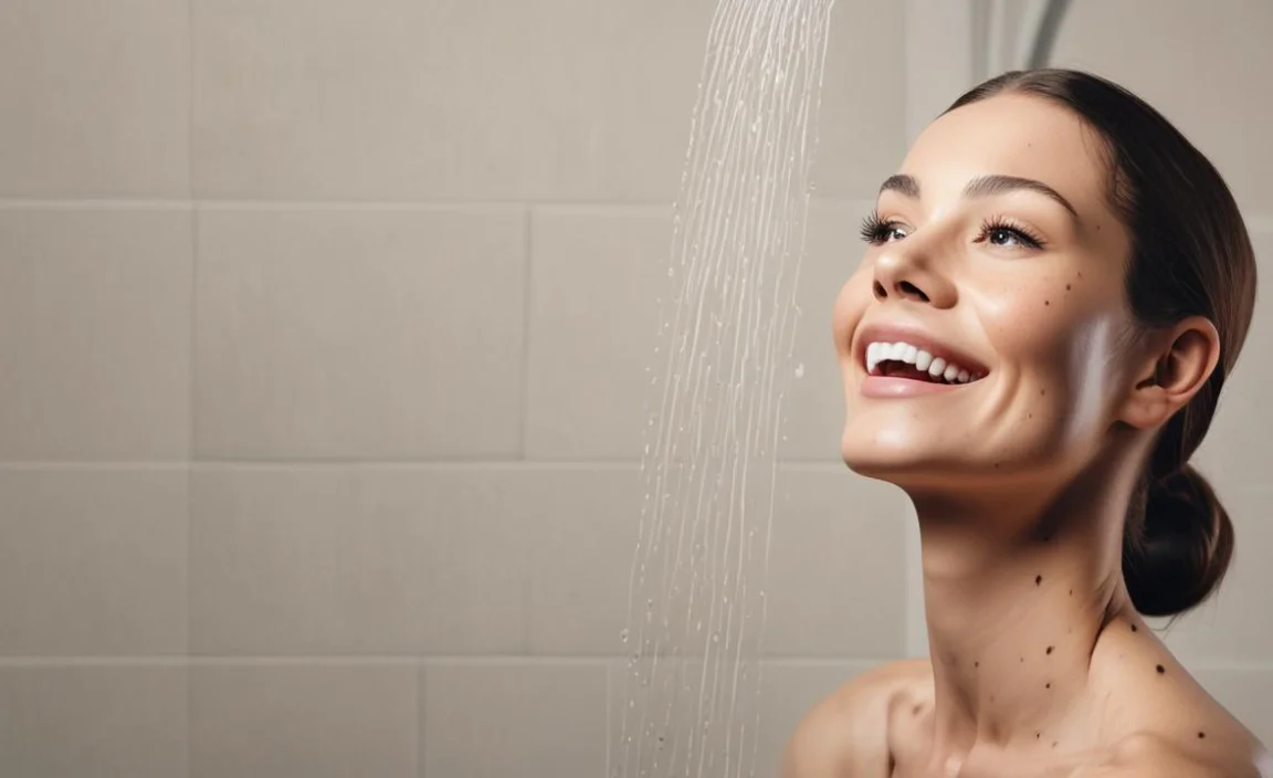 Moisturizing After Showering