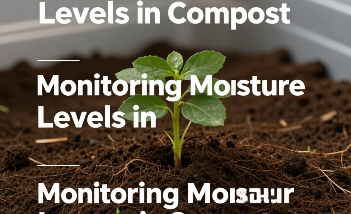 Monitoring Moisture Levels in Compost