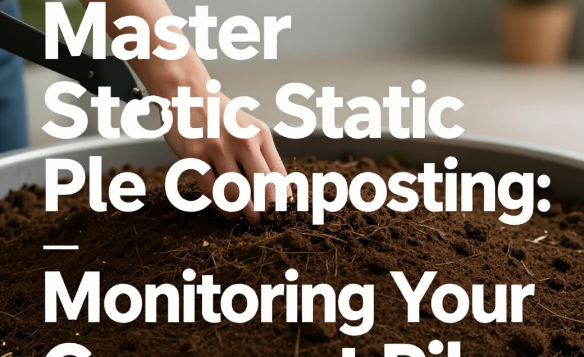 Monitoring Your Compost Pile