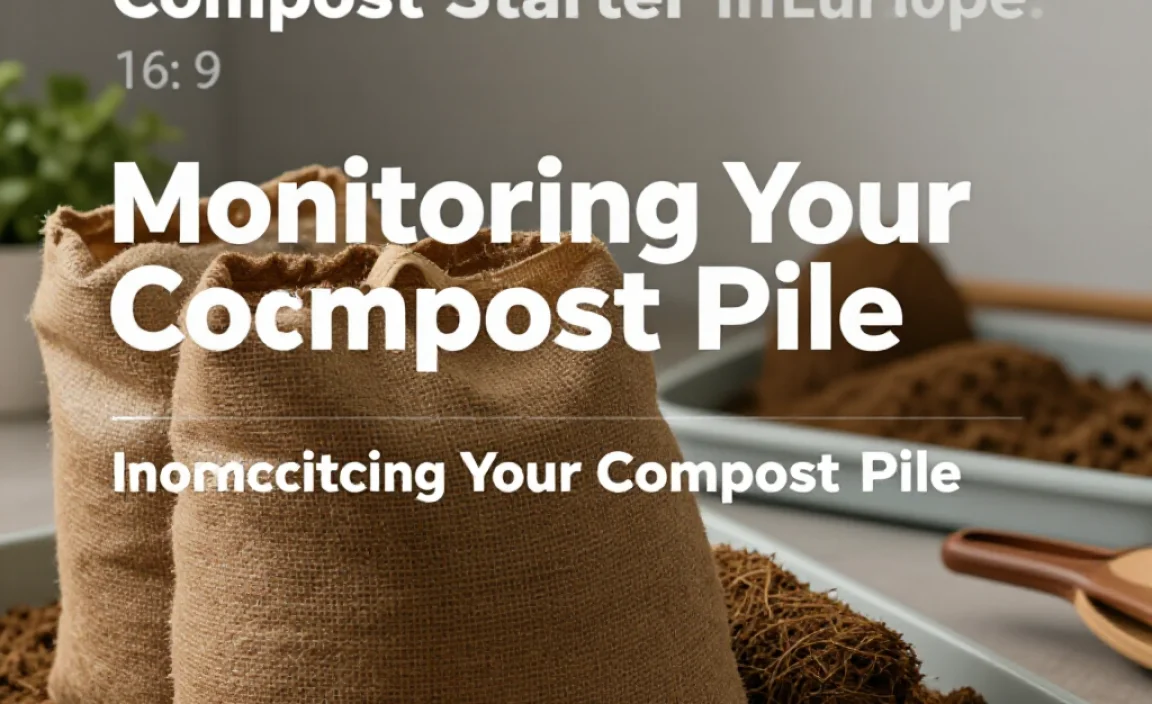 Monitoring Your Compost Pile