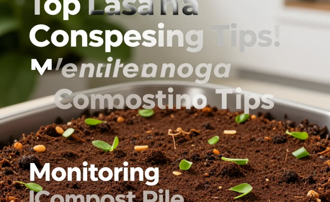 Monitoring Your Compost Pile