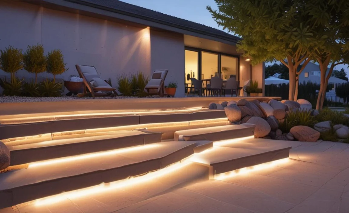 Mounting the LED Strip Lights