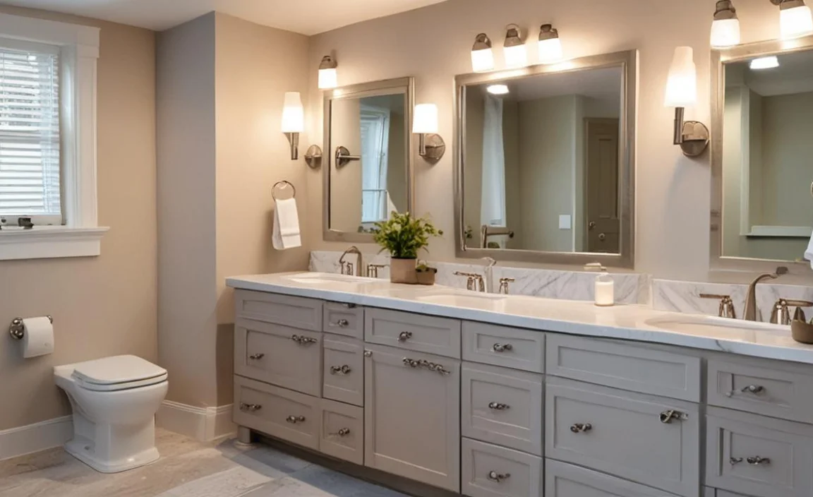 Mounting the Vanity Light Fixture