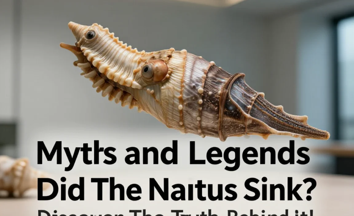 Myths and Legends Surrounding the Nautilus