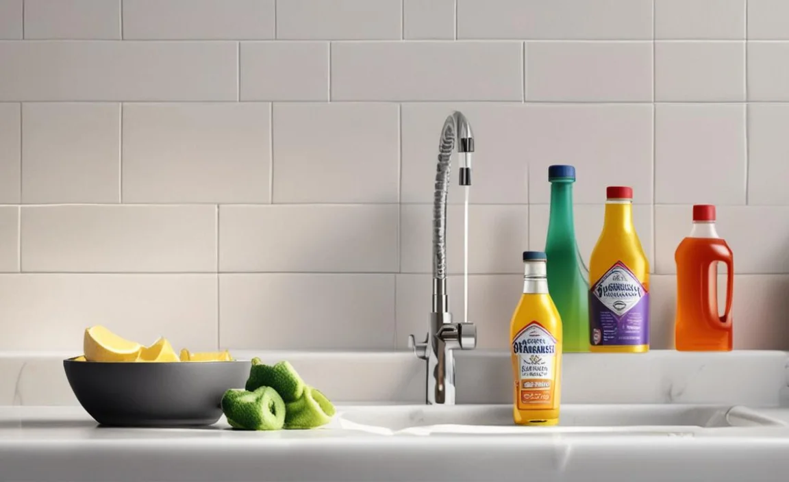 Natural Alternatives to Chemical Drain Cleaners