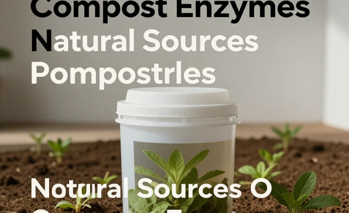 Natural Sources Of Compost Enzymes