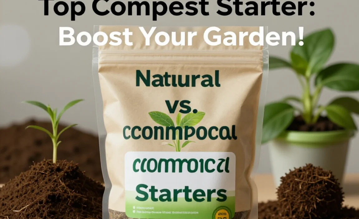 Natural vs. Commercial Starters