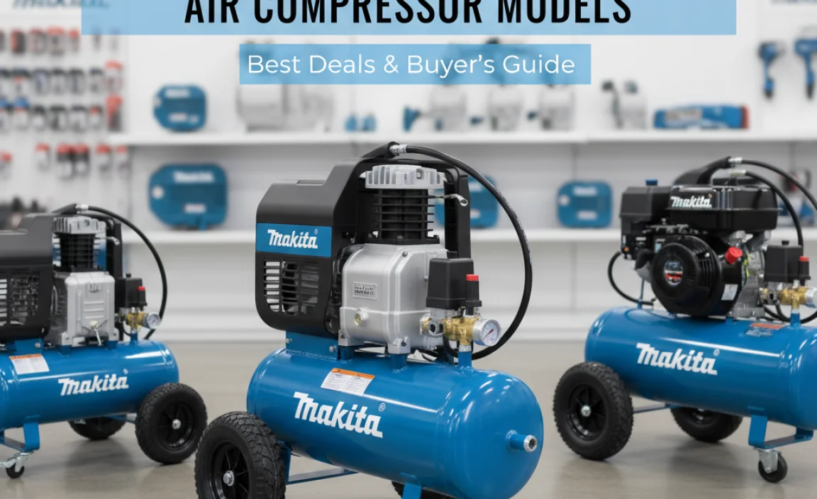 Navigating Makita Wheelbarrow Air Compressor Models