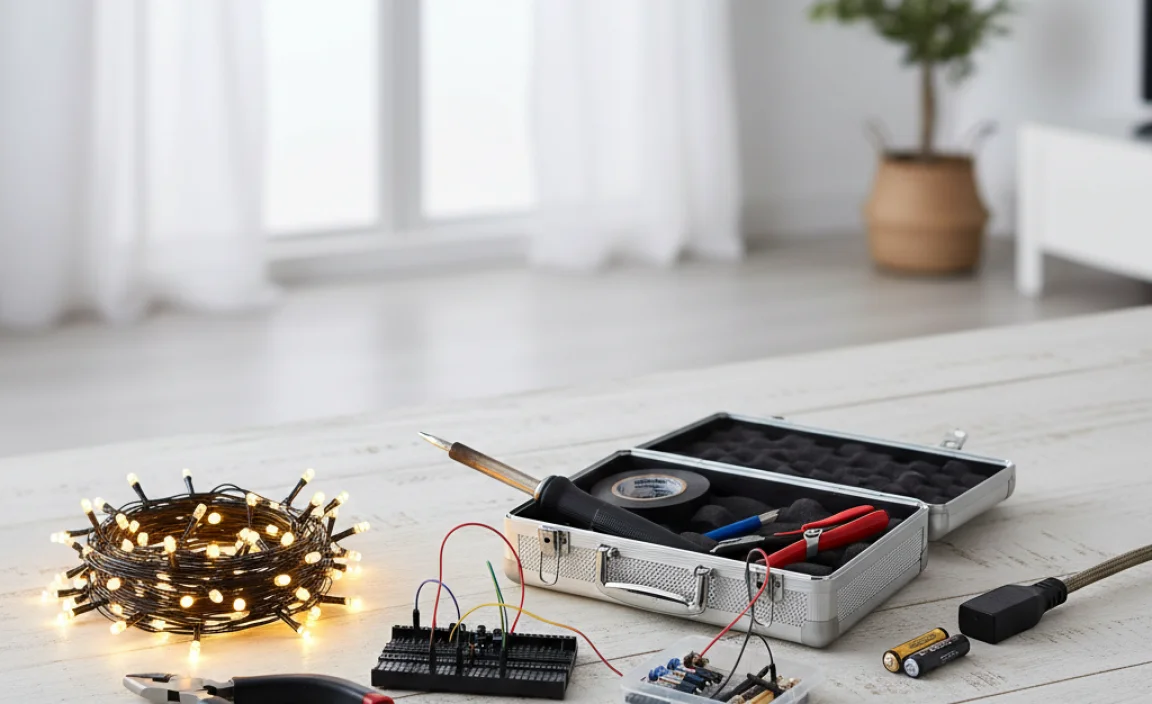 Necessary Tools and Materials