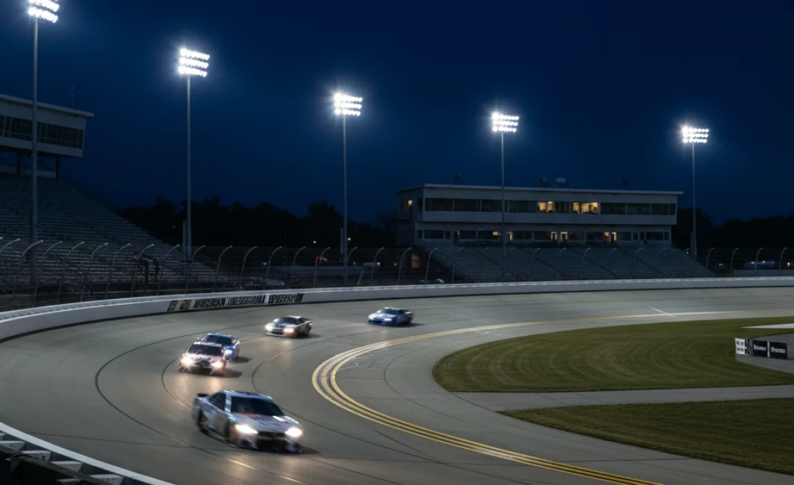 Night Racing in NASCAR