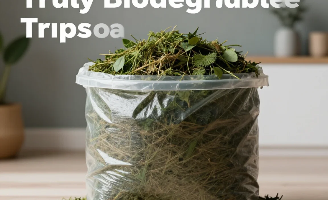 Not All Bags Are Truly Biodegradable