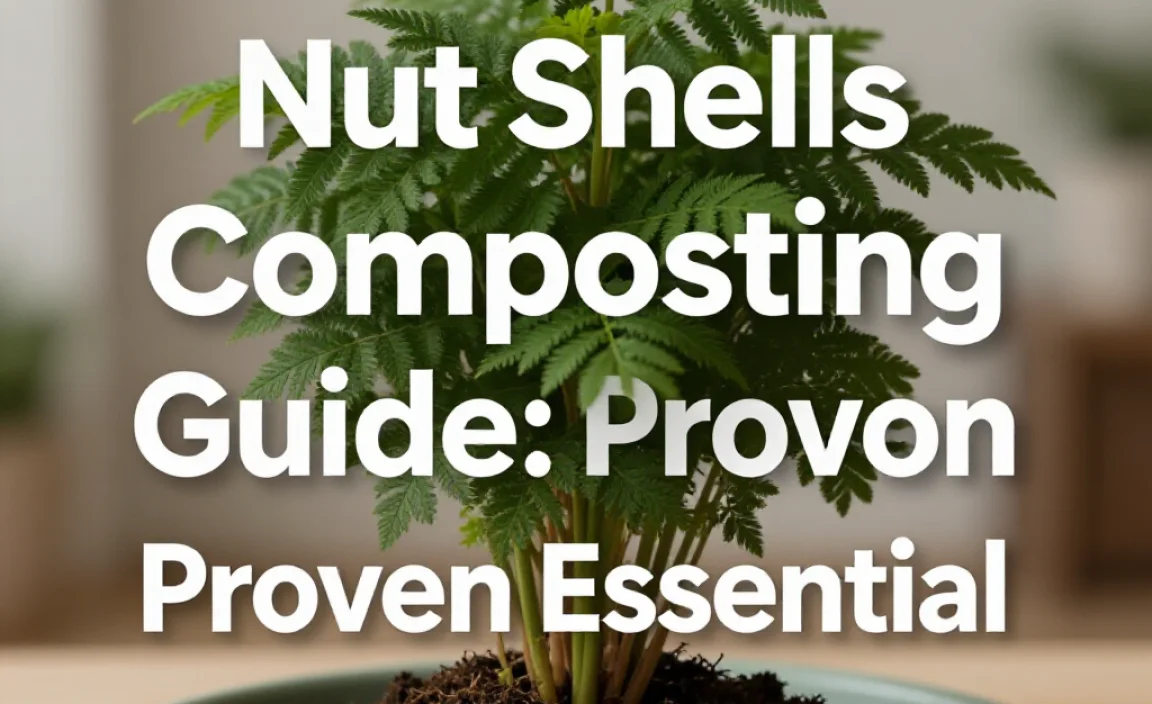 Nut Shells Composting Guide: Proven Essential