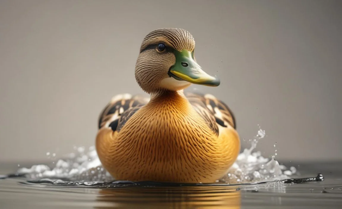 Observing Ducks in Their Natural Habitat