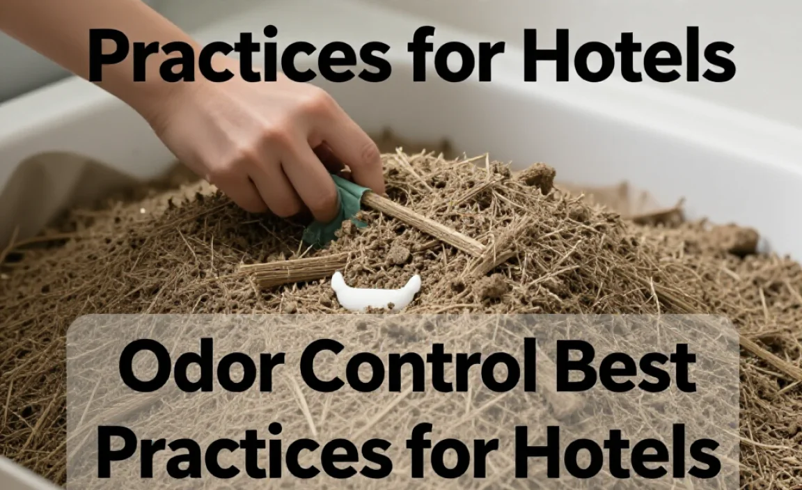 Odor Control Best Practices for Hotels