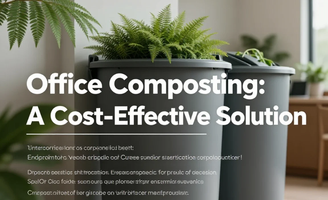 Office Composting: A Cost-Effective Solution