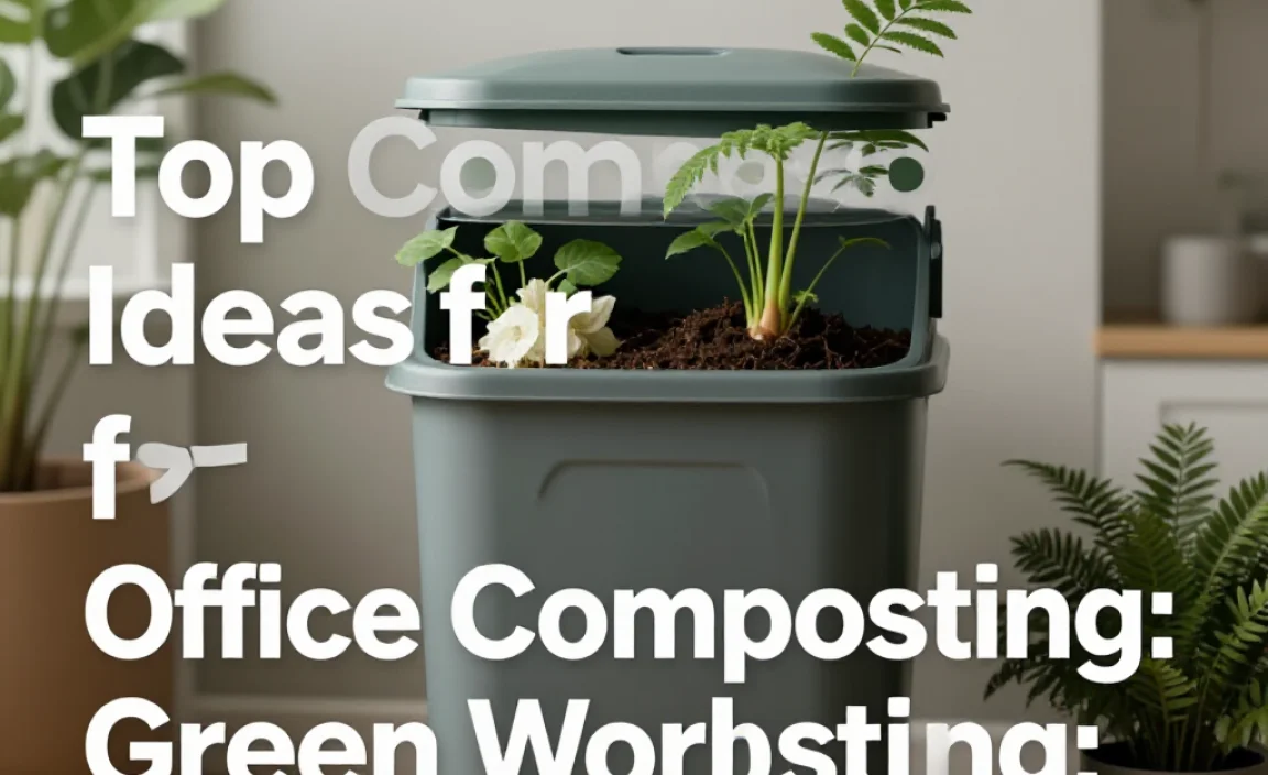 Office Composting: Green Workplaces