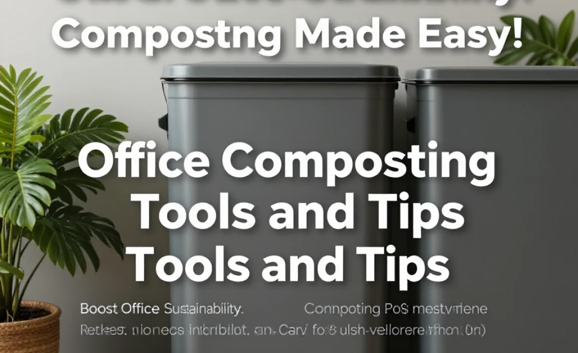 Office Composting Tools and Tips