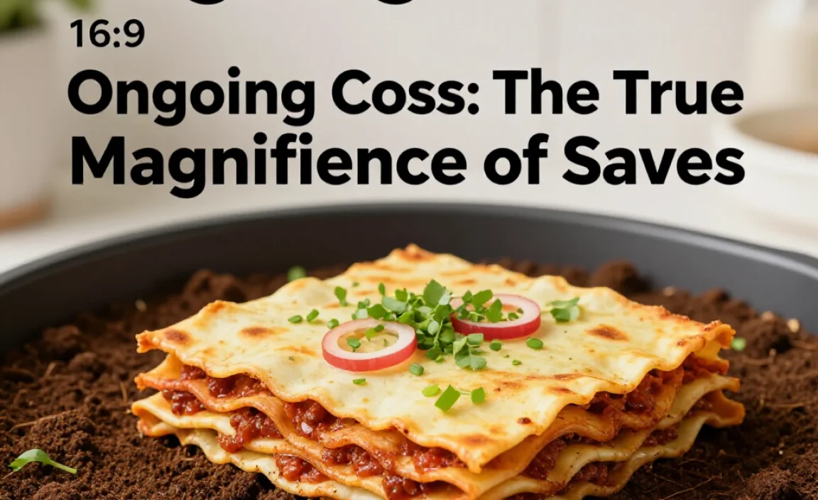 Ongoing Costs: The True Magnificence of Savings
