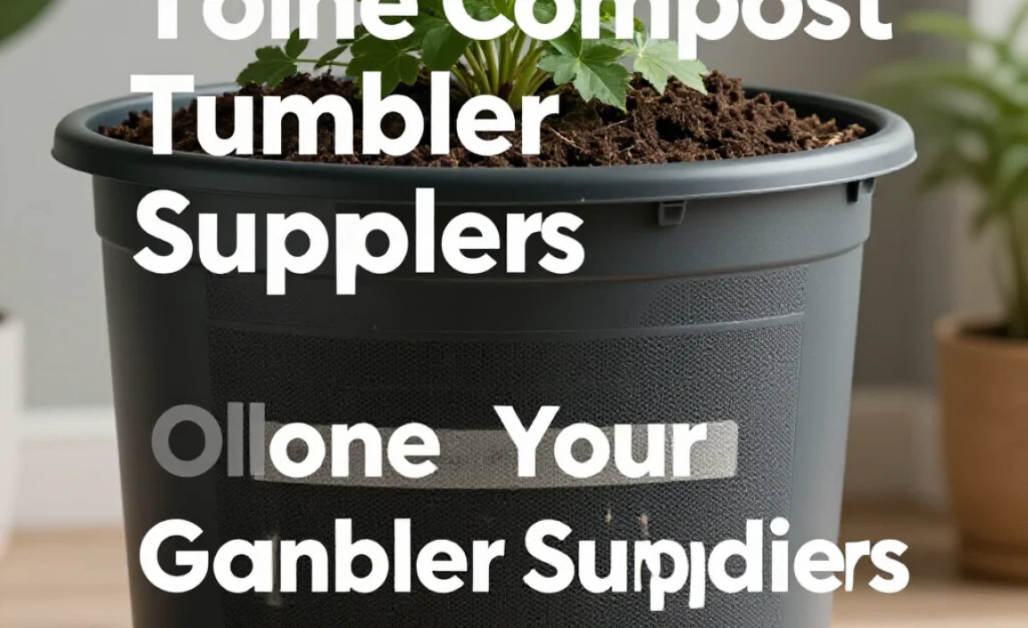 Online Compost Tumbler Suppliers