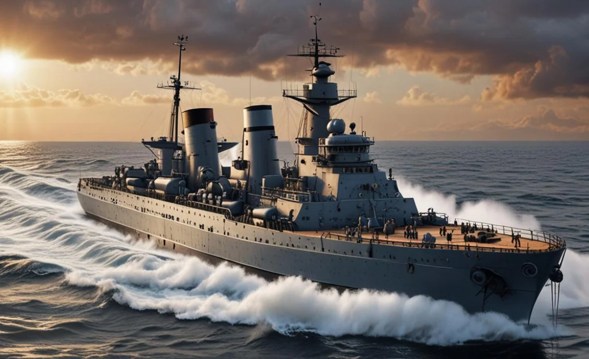 Operational Impact of the Sinking of Ships