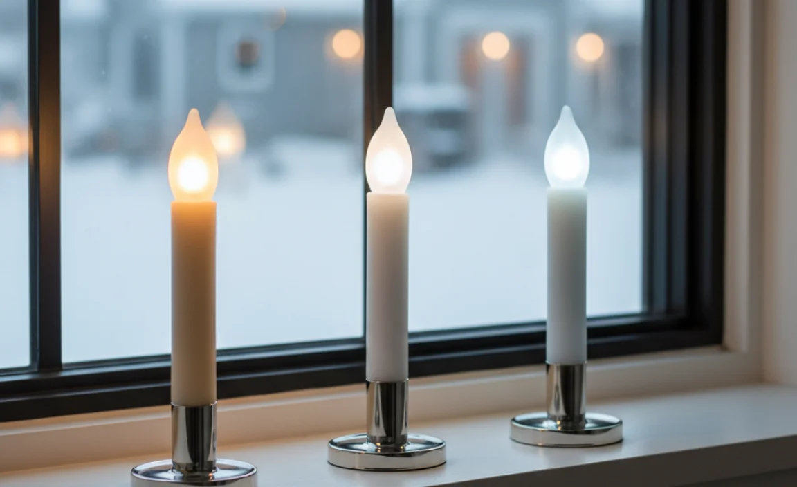 Optimal Brightness and Color Temperature